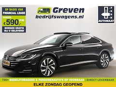 Volkswagen Arteon - 1.4 TSI eHybrid R-Line 231PK DSG Automaat 360Camera Pano Carplay ACC LED Sfeerverl. Virtua