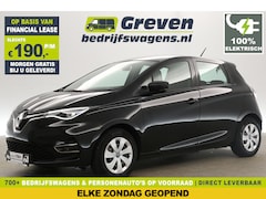 Renault Zoe - 52 kWh Experience | Huur-Accu | Elektrisch | Automaat | Airco Carplay Cruise Virtual DAB+