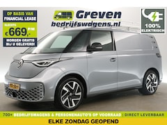 Volkswagen ID. Buzz - 77 kWh Elektrisch | 204PK | Automaat Airco Adaptive-Cruise Navi 20''LMV PDC 3 Persoons Tre