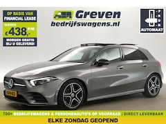 Mercedes-Benz A-klasse - 180 AMG Automaat LED Pano Sfeerverl. Camera Clima Cruise Navi PDC Memory-Seat 18"LMV