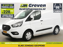 Ford Transit Custom - 280 2.0 TDCI 130PK L1H1 Limited LED Airco Camera Cruise PDC Stoelverwarming Trekhaak Navig