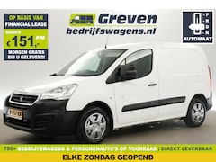 Peugeot Partner - 120 1.6 BlueHDi L1H1 Automaat 100PK Airco Cruise PDC Elektrpakket Schuifdeur