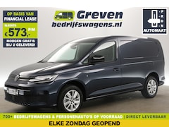 Volkswagen Caddy Maxi - 2.0 TDI Style L2H1 | NIEUW | BPM Vrij | 123PK DSG Automaat LED Airco Cruise Carplay Camera