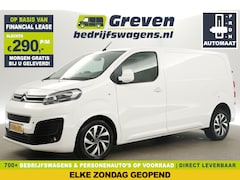 Citroën Jumpy - 2.0 BlueHDI 177PK L2H1 Automaat 360Camera Airco Cruise Carplay PDC Stoelverwarming LED 17"