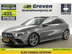 Mercedes-Benz A-klasse - 180 AMG Automaat Pano Sfeerverl. Camera LED Clima Virtual Cruise Navi Memory-Seats PDC 18'