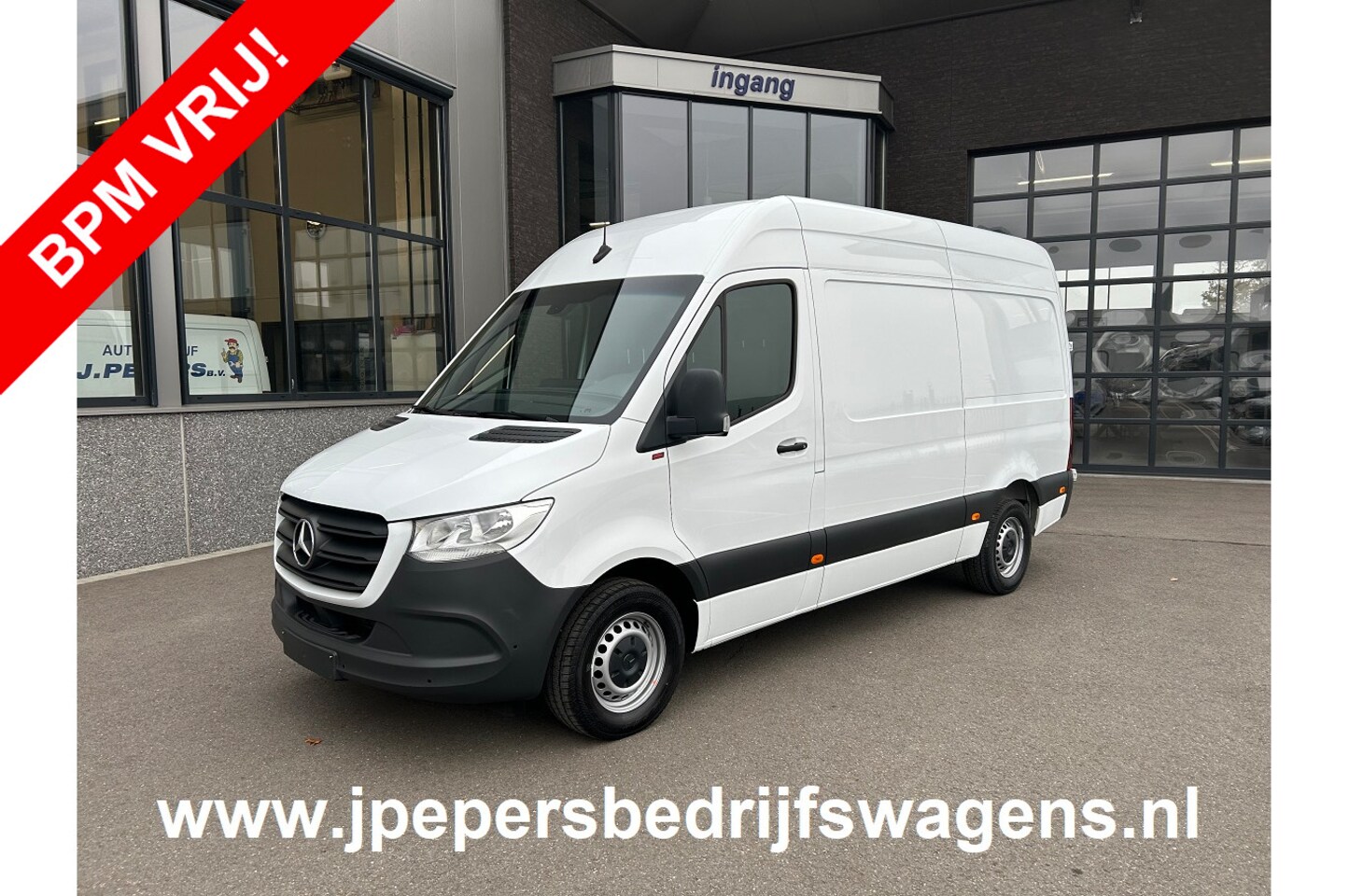 Mercedes-Benz Sprinter - 317 CDI L2 H2 MBUX / Navigatie / Camera / Parkeersensoren / Cruise control / Airco / 270 G - AutoWereld.nl