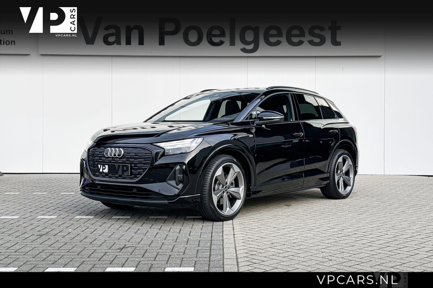 Audi Q4 e-tron - 55 quattro S Edition 82 kWh 55 quattro S Edition 82 kWh - AutoWereld.nl