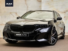 BMW 5-serie Touring - 530e xDrive M Sport Pro, pano, H/K, 20", stl.ventilatie, Driving Plus, tr.haak, privacy, N