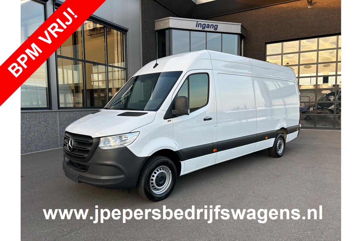 Mercedes-Benz Sprinter - 317 CDI L3 H2 MBUX / Camera / Parkeersensoren / Cruise control / Airco / 270 Graden achter - AutoWereld.nl