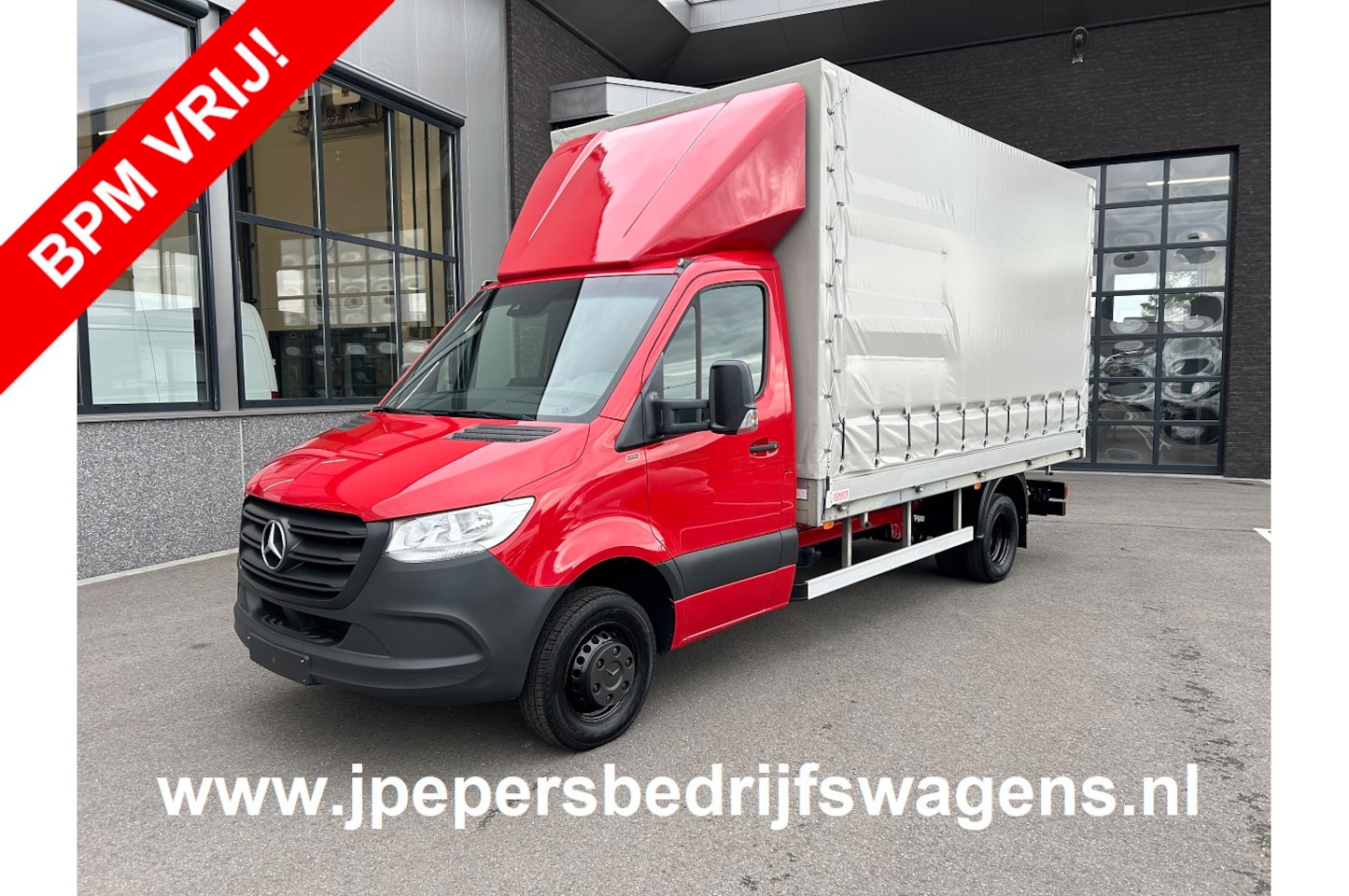 Mercedes-Benz Sprinter - 514 CDI L3 Schuifzeil / MBUX / Navigatie / Trekhaak / Cruise control / Airco - AutoWereld.nl