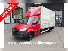 Mercedes-Benz Sprinter - 514 CDI L3 Schuifzeil / MBUX / Navigatie / Trekhaak / Cruise control / Airco