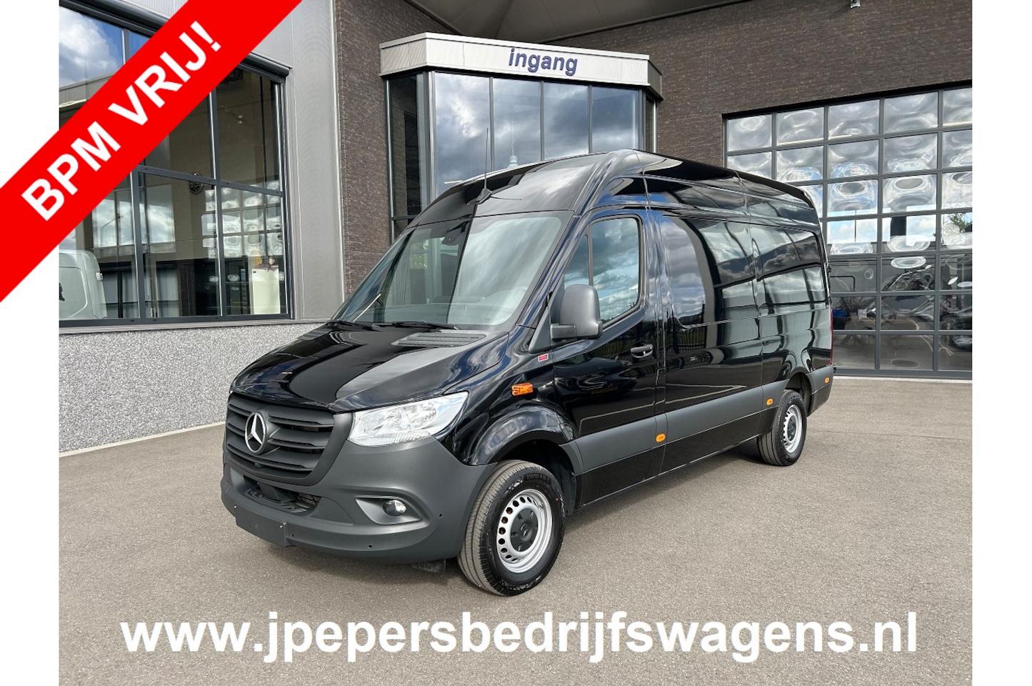 Mercedes-Benz Sprinter - 317 CDI L2 H2 MBUX / 360 Camera / Navigatie / Cruise control / Airco / 270 Graden achterde - AutoWereld.nl