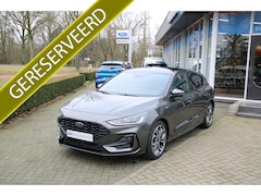 Ford Focus - 1.0 EcoBoost 155 PK Hybrid ST Line Automaat WINTERPACK | NAVIVIGATIE | PANORAMADAK |