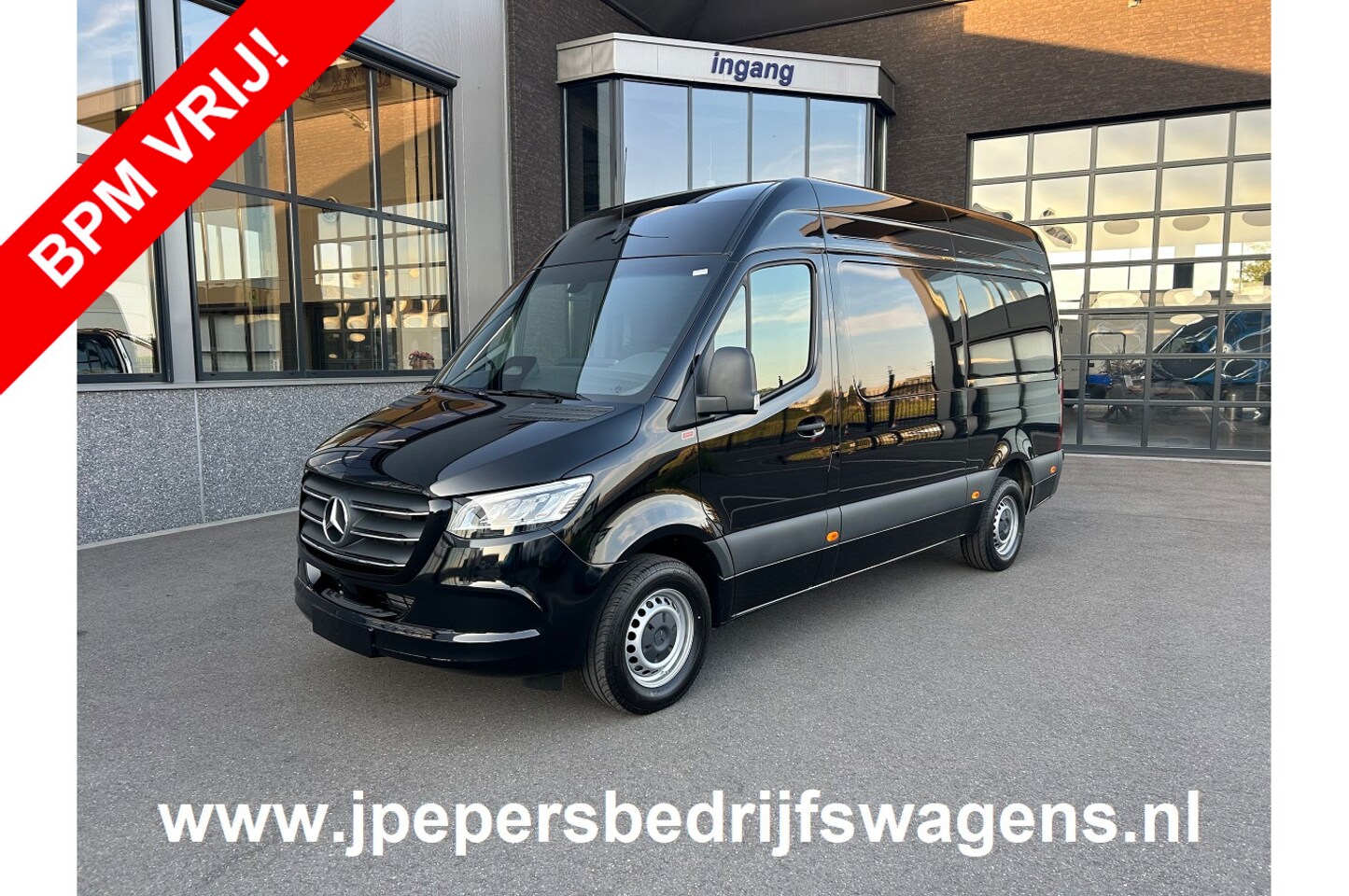 Mercedes-Benz Sprinter - 317 CDI L2 H2 Pro 3500KG Trekhaak / LED / MBUX / Camera / Carplay navigatie / Cruise contr - AutoWereld.nl