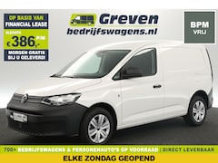 Volkswagen Caddy - 2.0 TDI L1H1 | NIEUW | BPM VRIJ | Airco Cruise Carplay Parkeersensoren Elektrpakket Schuif