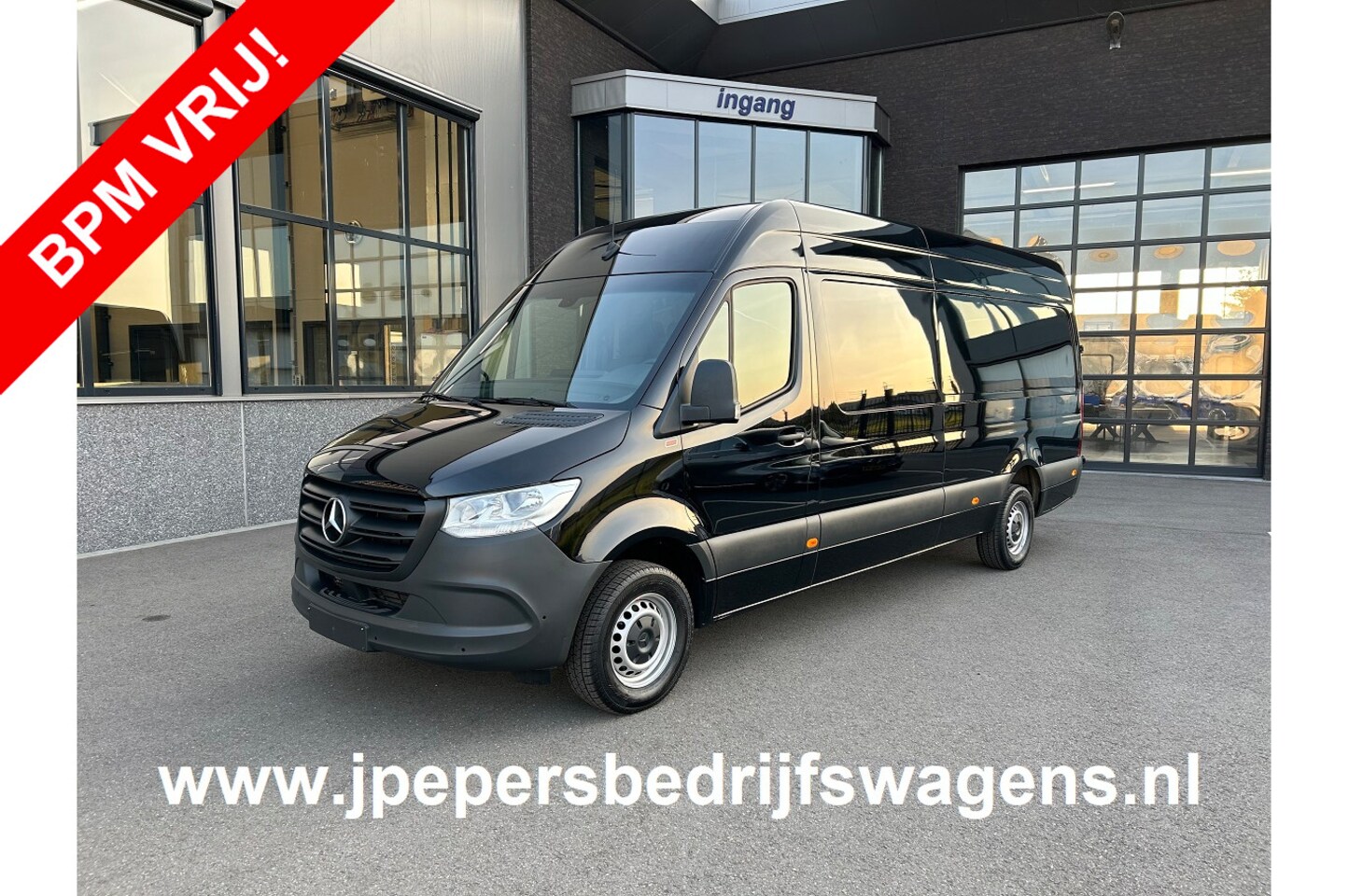 Mercedes-Benz Sprinter - 317 CDI L3 H2 MBUX / Camera / Carplay navigatie / Parkeersensoren / Cruise control / Airco - AutoWereld.nl