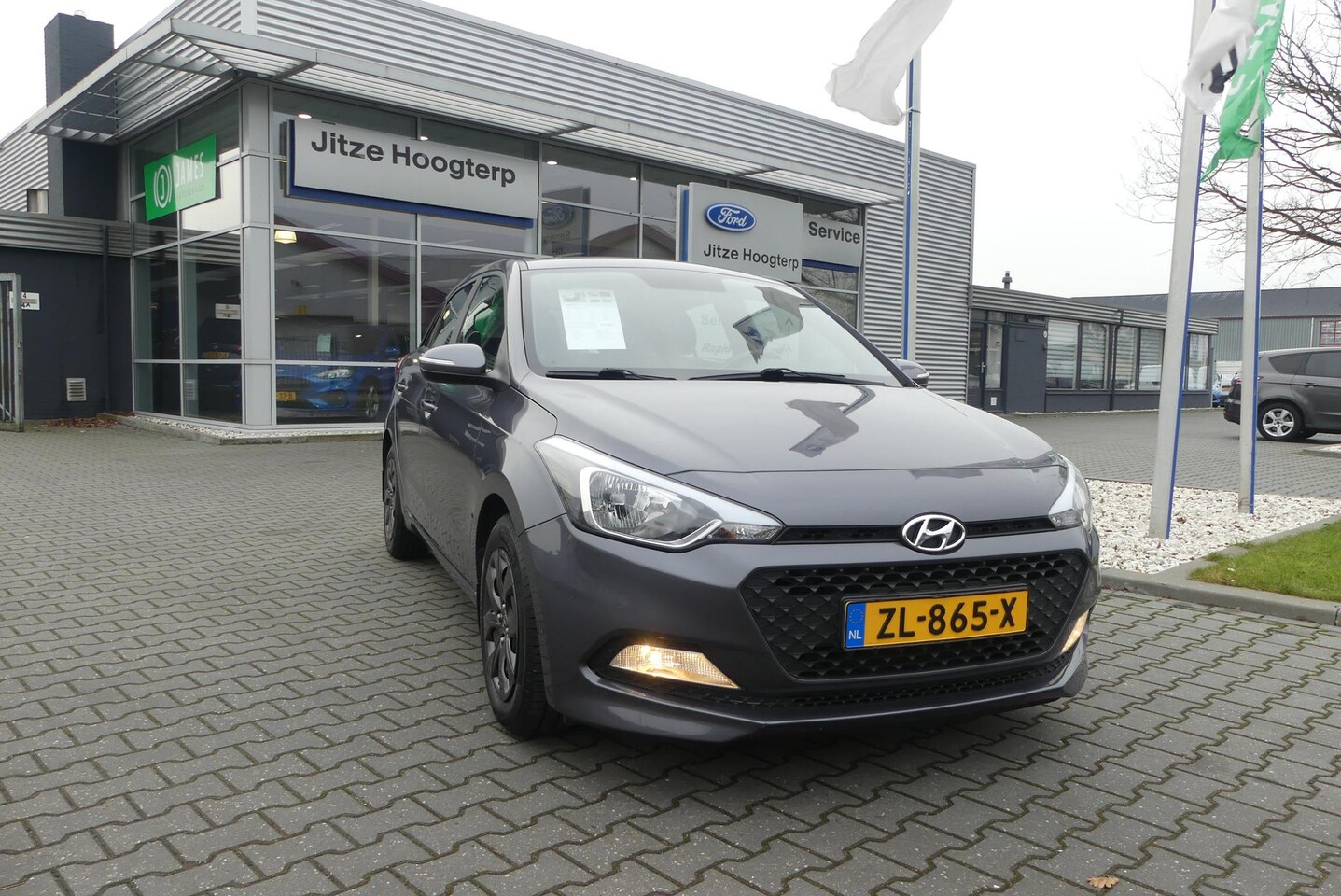 Hyundai i20 - 1.2 LP i-Drive Cool AIRCO.CRUISE.TREKHAAK.94062 KM. - AutoWereld.nl