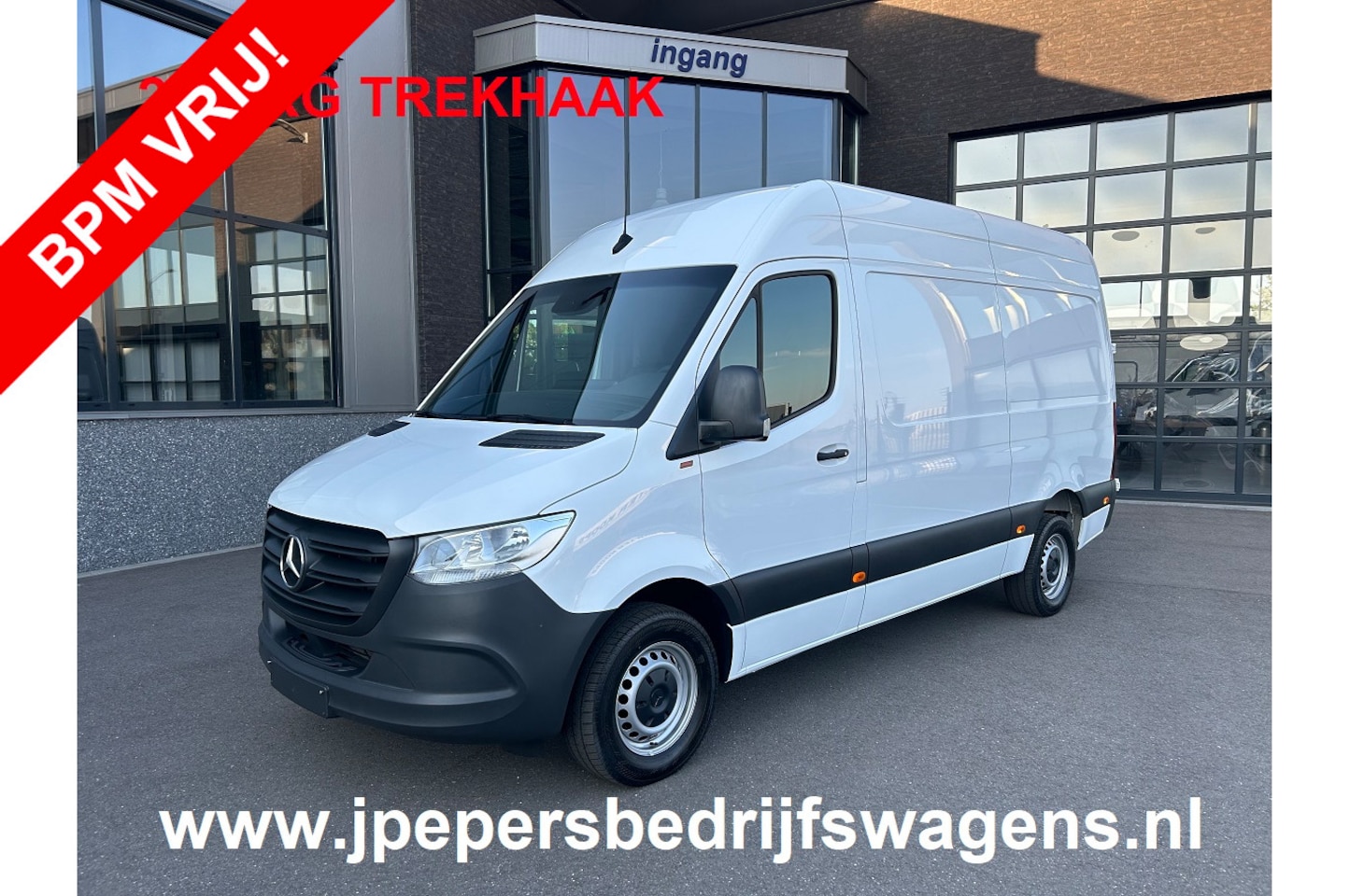 Mercedes-Benz Sprinter - 317 CDI L2 H2 9G-TRONIC / 2800KG Trekhaak / MBUX / Carplay navigatie / Camera / Cruise con - AutoWereld.nl