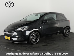 Opel Corsa - 1.0 Turbo Black Edition | Privacy Glass | Lichtmetalen velgen |