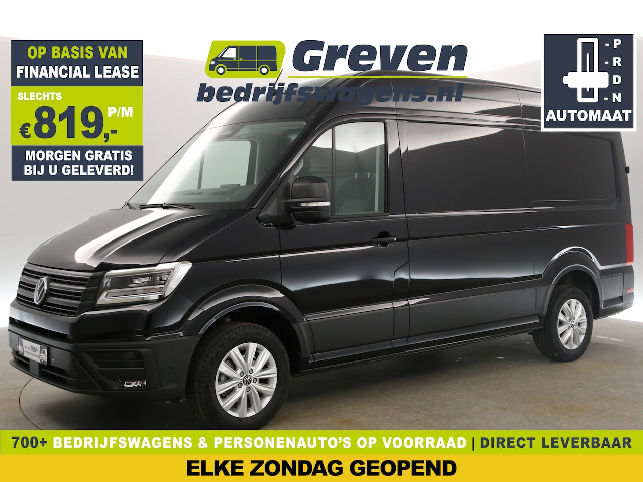 Volkswagen Crafter - 30 2.0 TDI L3H3 Exclusive | NIEUW | BPM Vrij | 141PK DSG Automaat Airco ACC Camera Carplay - AutoWereld.nl