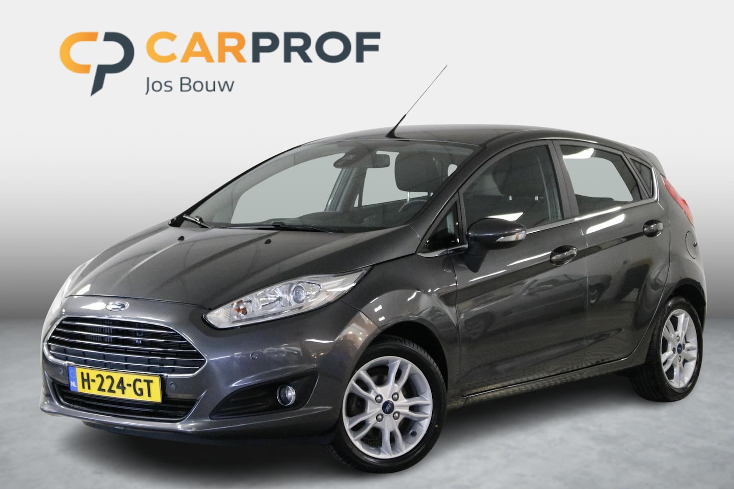 Ford Fiesta - 1.0 EcoBoost Titanium 125 PK! Clima | Navi | Camera | Bluetooth | Elek. ramen | Nette auto - AutoWereld.nl