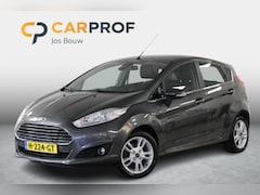 Ford Fiesta - 1.0 EcoBoost Titanium 125 PK Clima | Navi | Camera | Bluetooth | Elek. ramen | Nette auto