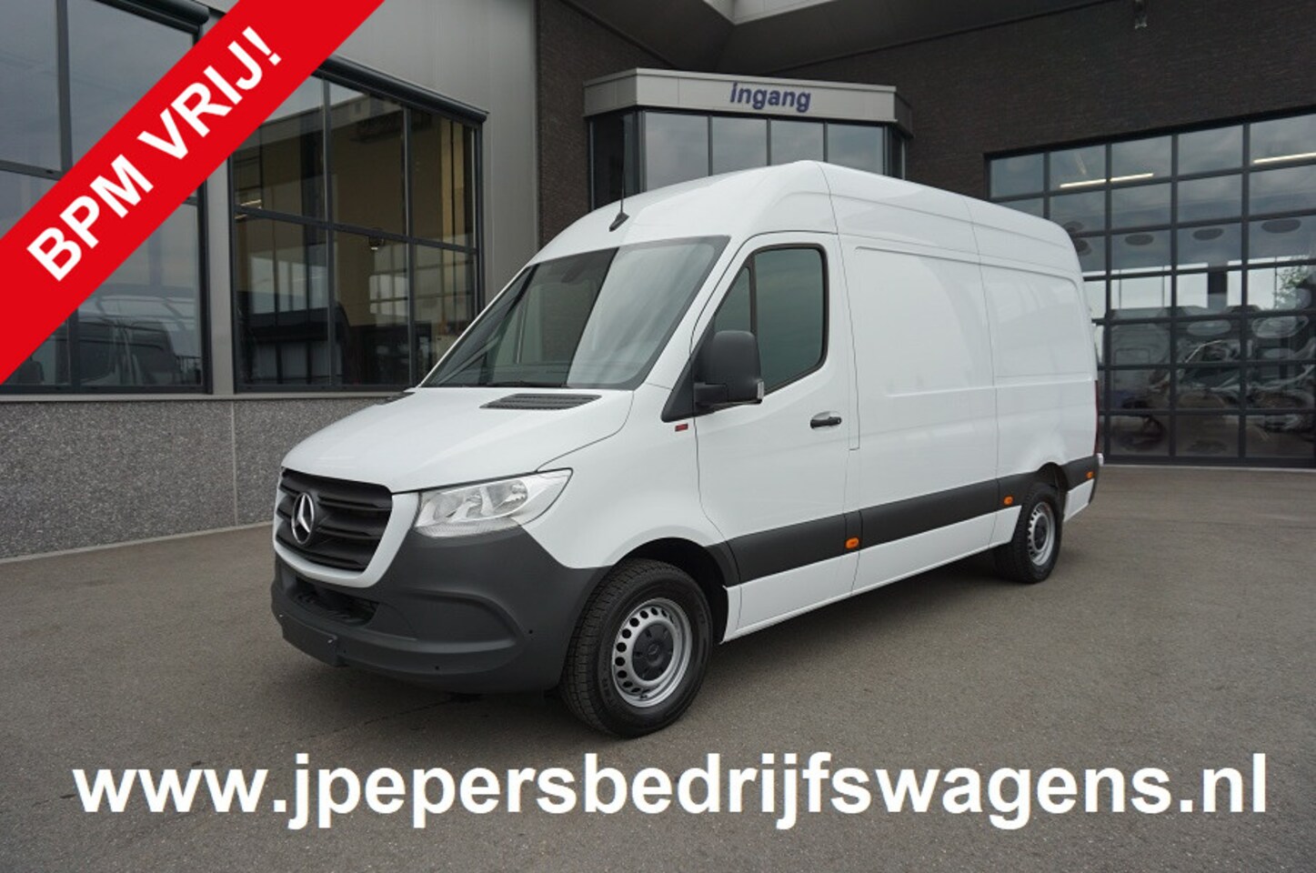 Mercedes-Benz Sprinter - 317 CDI L2 H2 9G-TRONIC / MBUX / Camera / Parkeersensoren / Navigatie / Cruise control / A - AutoWereld.nl