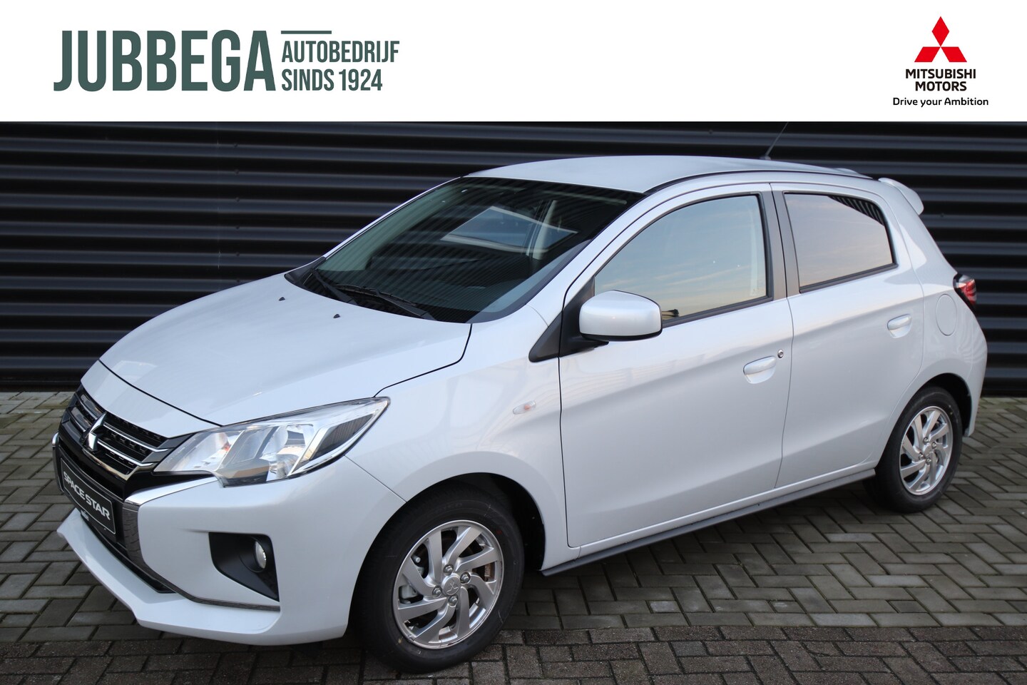 Mitsubishi Space Star - 1.2 Dynamic Voorraad voordeel! White diamond - AutoWereld.nl