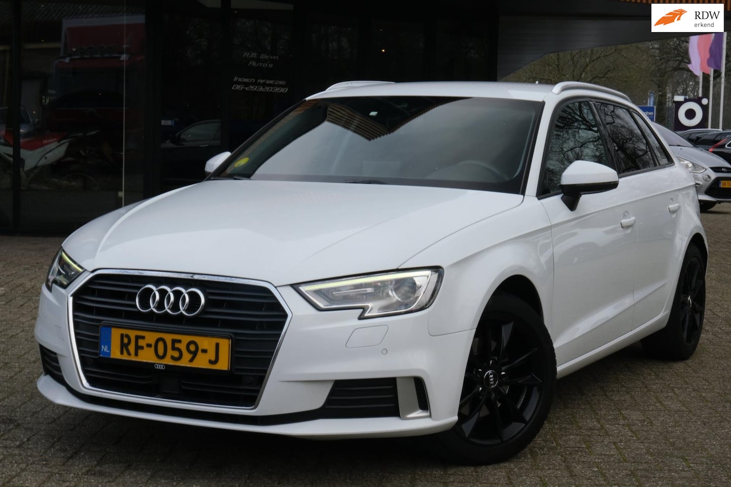 Audi A3 Sportback - 1.6 TDI Design Pro Line Plus/ACC/Lane Assist/Carplay/Trekhaak/Stoelverwarming/ - AutoWereld.nl