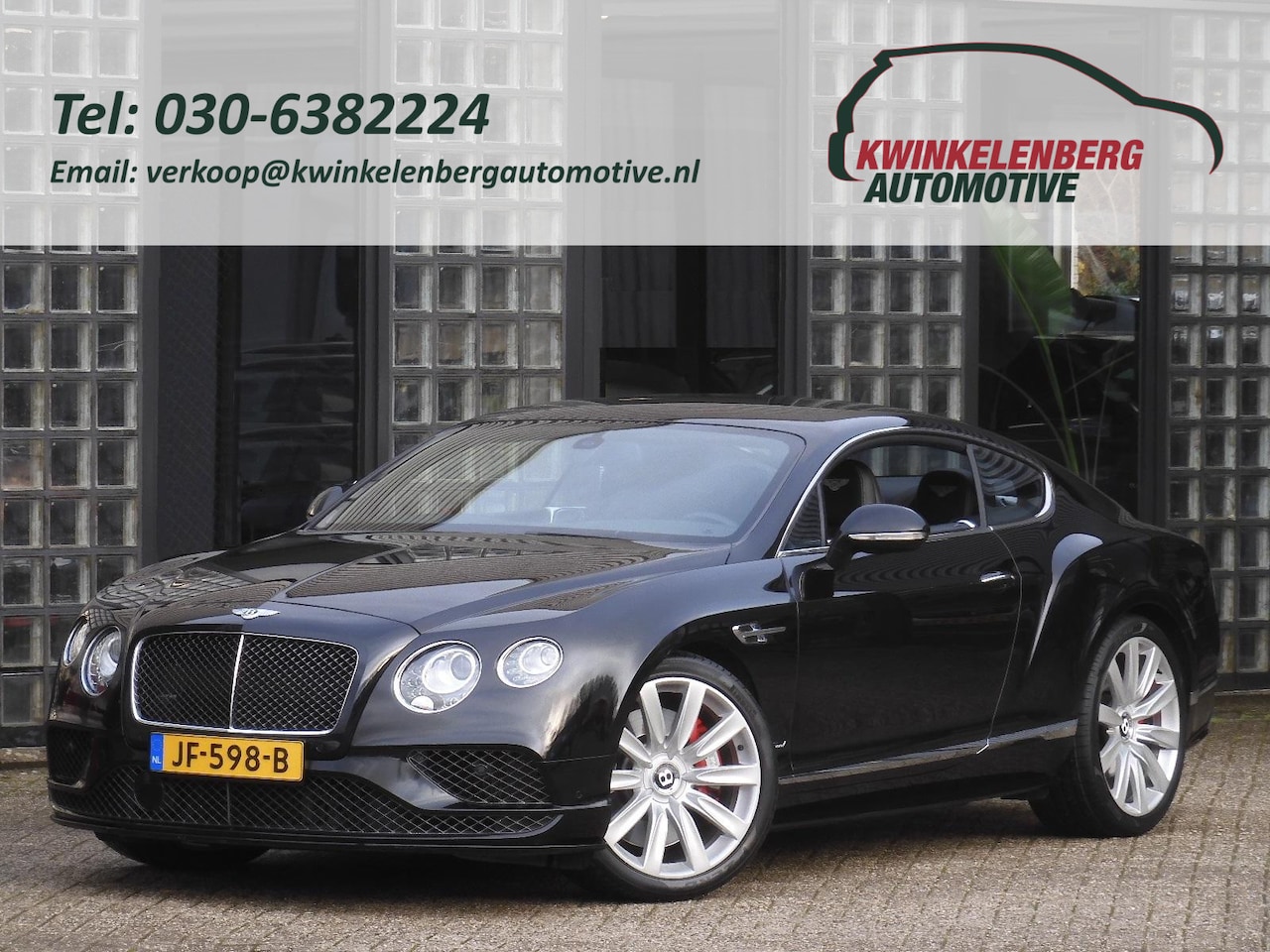 Bentley Continental GT - SPEED 6.0 W12 *NL-AUTO* - AutoWereld.nl