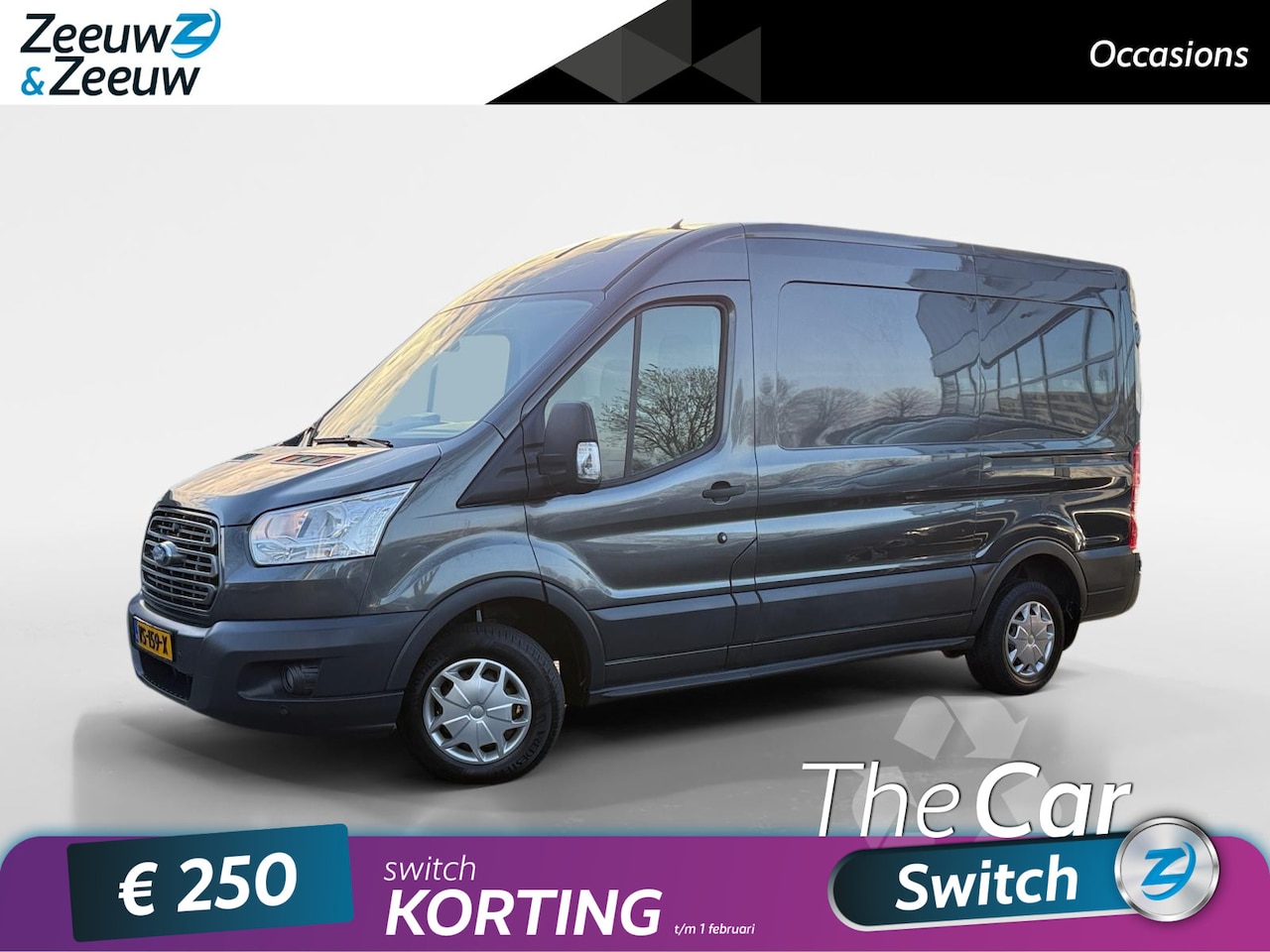 Ford Transit - 310 2.2 TDCI L2H2 Trend | Navi | Camera | Cruise | - AutoWereld.nl