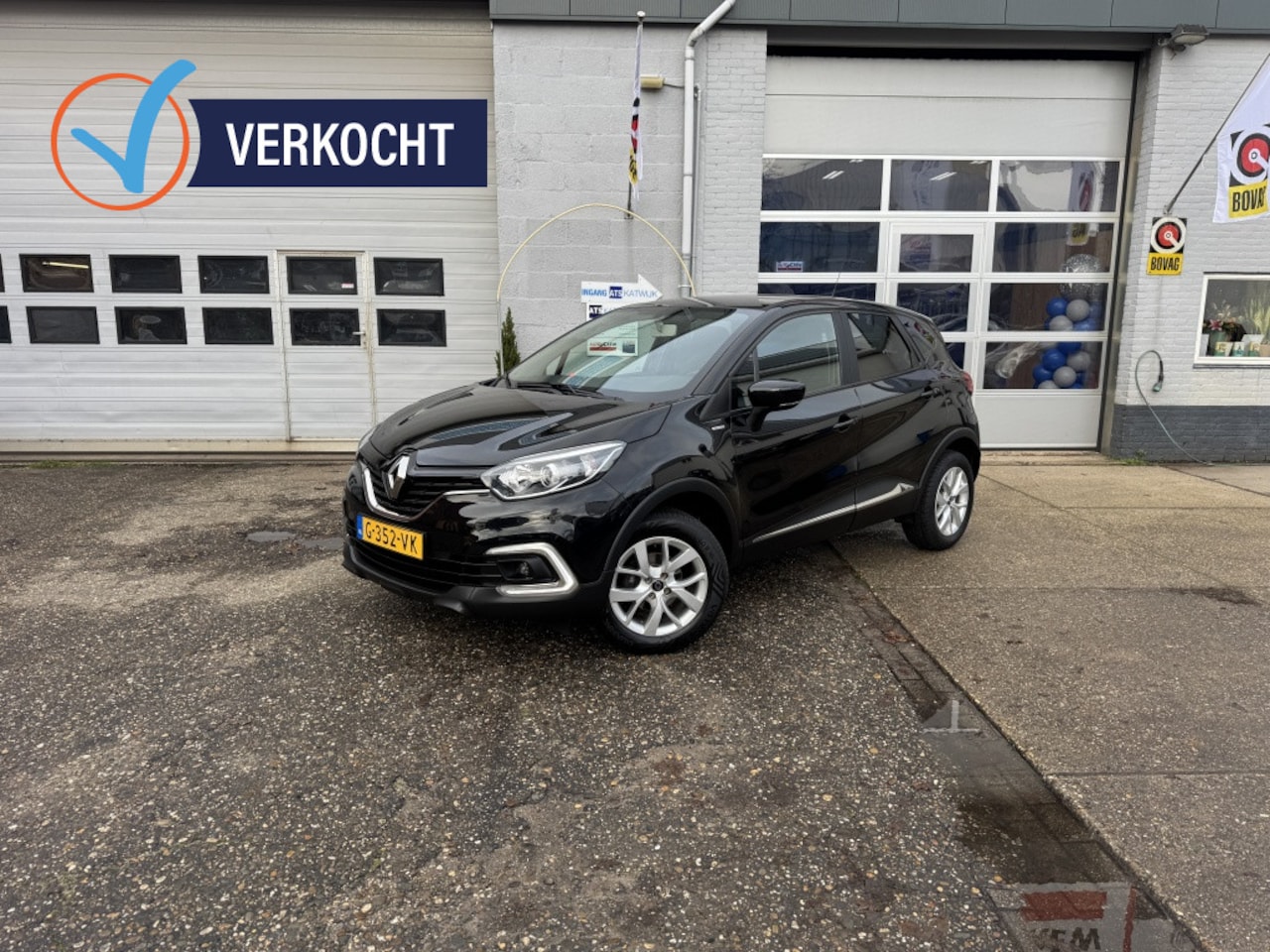 Renault Captur - 0.9 TCe Limited 0.9 TCe Limited - AutoWereld.nl