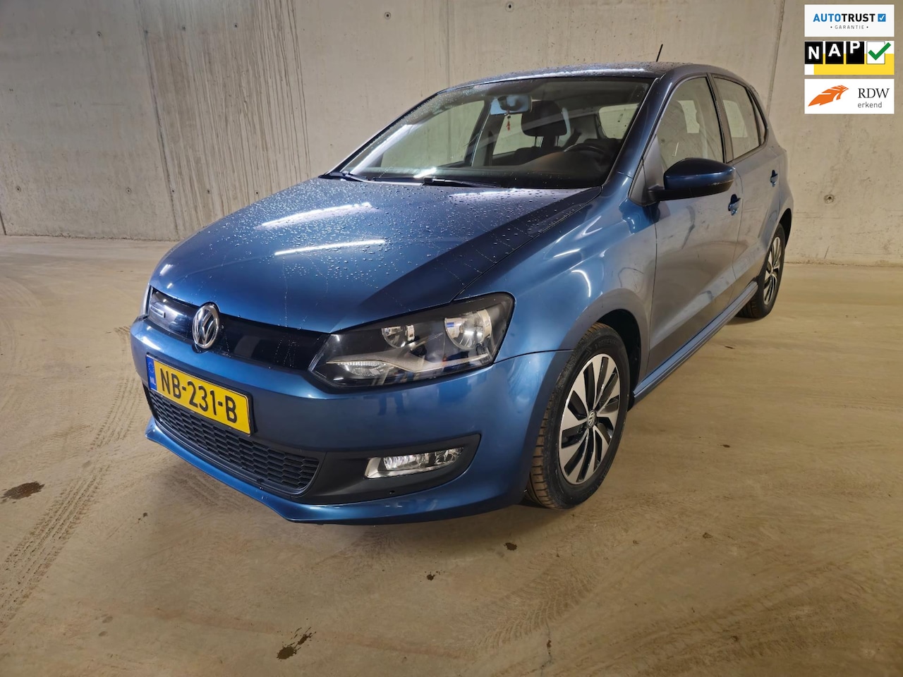 Volkswagen Polo - 1.0 BlueMotion Edition 1.0 BlueMotion Edition - AutoWereld.nl