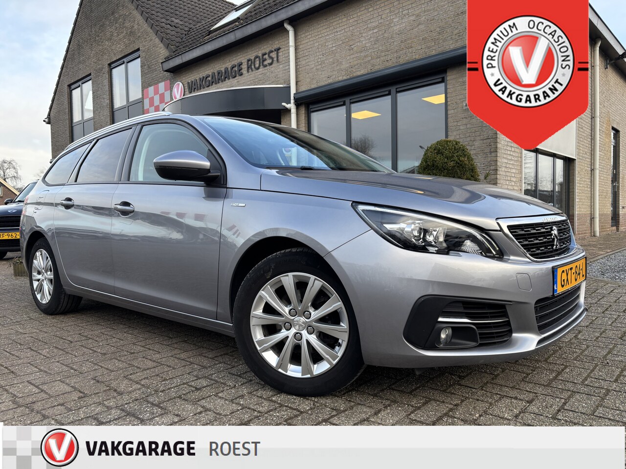 Peugeot 308 SW - 1.2 Turbo Style Navigatie / Carplay / Camera - AutoWereld.nl