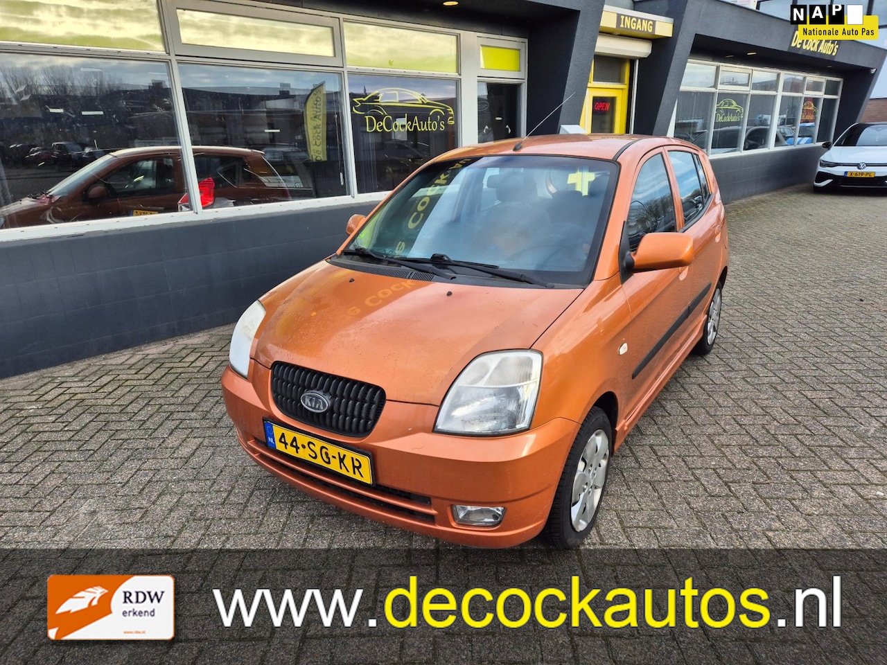 Kia Picanto - 1.0 X-treme 1.0 X-treme - AutoWereld.nl