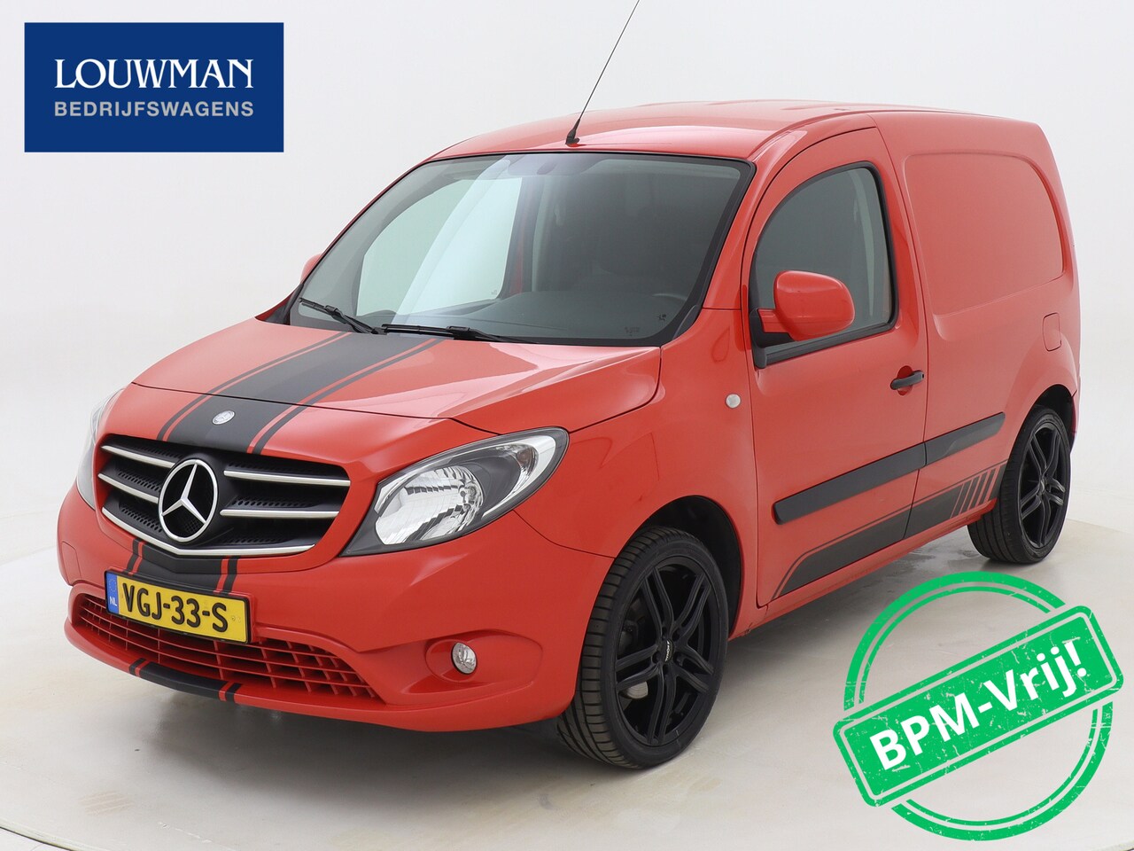 Mercedes-Benz Citan - 111 CDI 111PK Betimmering Lichtmetalen Velgen Cruise Control Airco Euro 6 - AutoWereld.nl