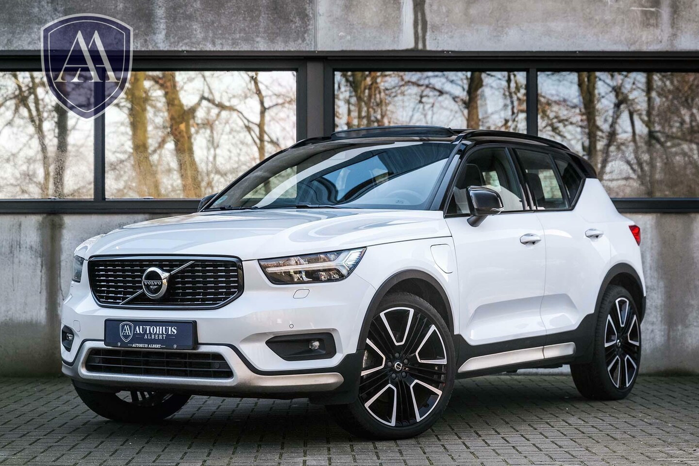 Volvo XC40 - 1.5 T5 Recharge R-Design 360c H&K ACC Memory 21'' - AutoWereld.nl