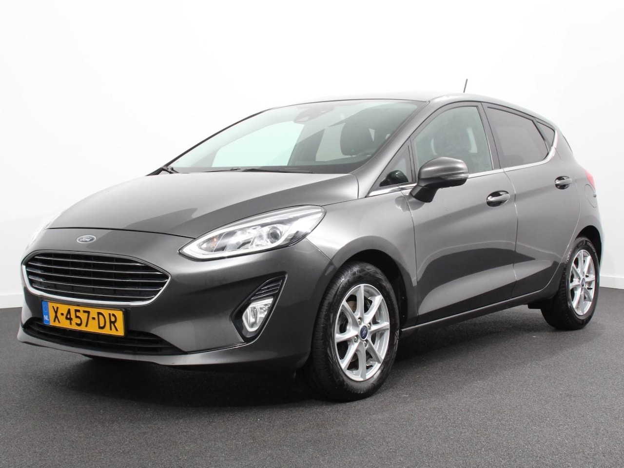 Ford Fiesta - 1.0 EcoBoost Titanium | Navigatie | Climate Control | Parkeer sensoren | Cruise control | - AutoWereld.nl