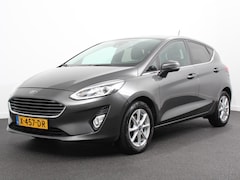 Ford Fiesta - 1.0 EcoBoost Titanium | Navigatie | Climate Control | Parkeer sensoren | Cruise control |