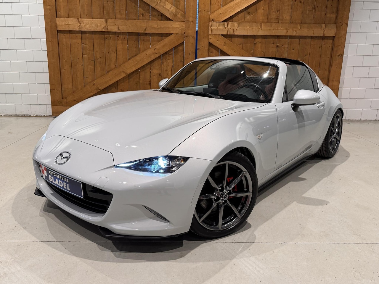 Mazda MX-5 - 2.0 SkyActiv-G 160 GT-M Clima/Leder/Navi - AutoWereld.nl