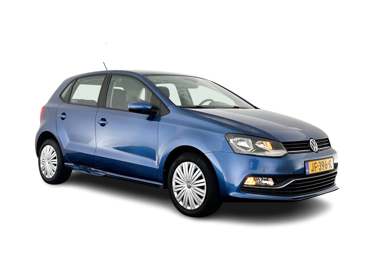 Volkswagen Polo - 1.4 TDI Comfortline Executive-Plus-Pack *NAVI-FULLMAP | ECC | PDC | CRUISE | COMFORT-SEATS - AutoWereld.nl