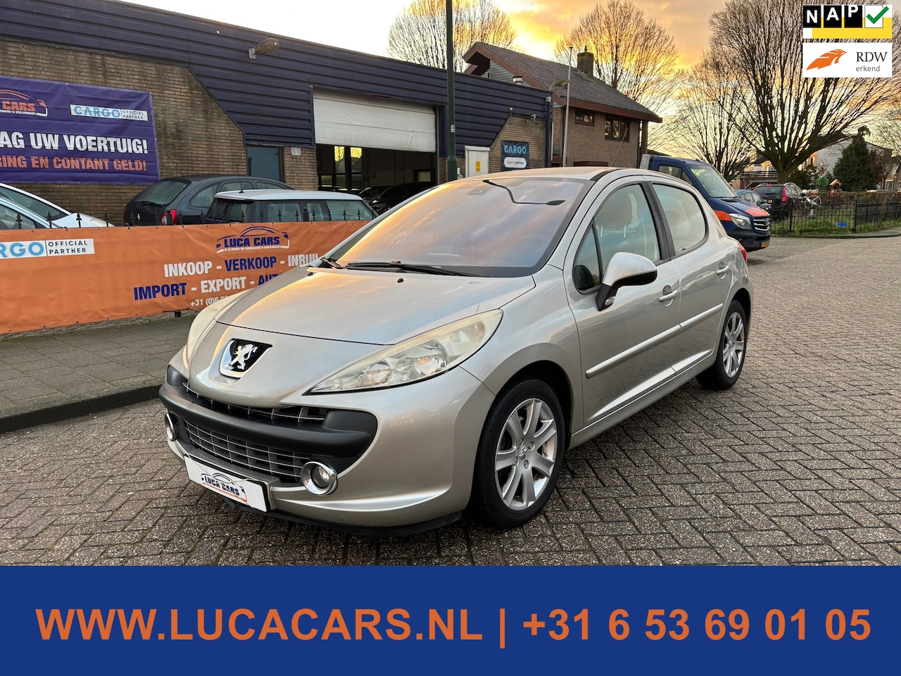 Peugeot 207 - 1.6-16V XS Pack 1.6-16V XS Pack NIEUWE APK! - AutoWereld.nl