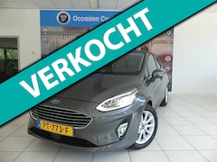 Ford Fiesta - 1.0 EcoBoost Titanium Nieuw-model Keyless Navi Clima LMV PDC Voor/Achter Rijklaarprijs