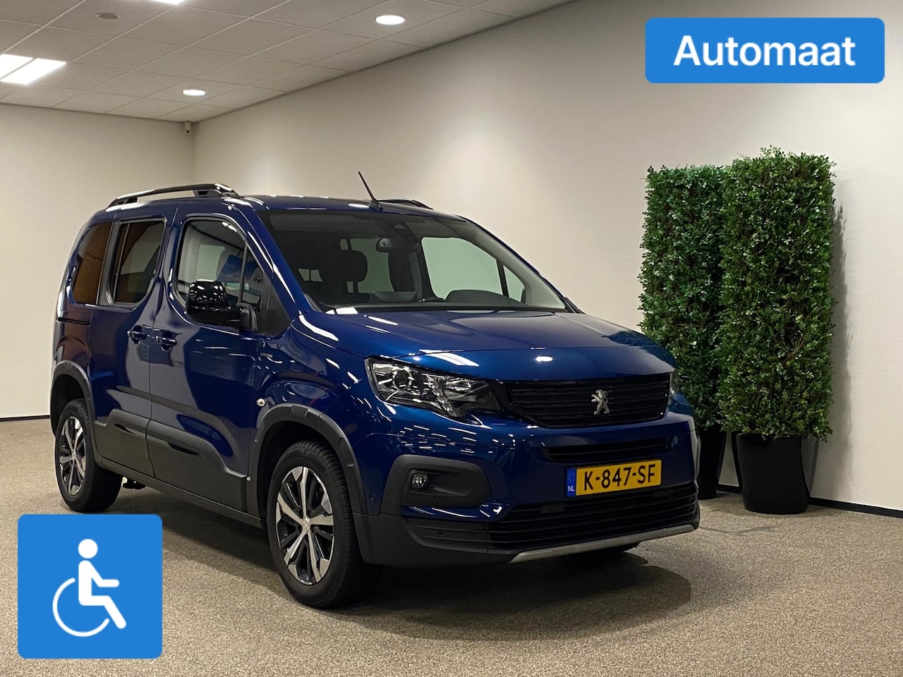 Peugeot Rifter - L1 Rolstoelauto Automaat - AutoWereld.nl