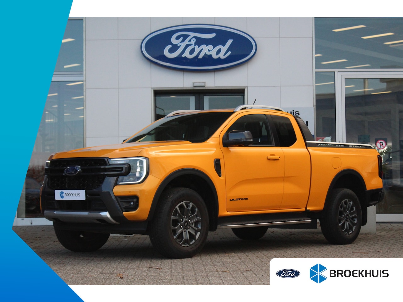 Ford Ranger - 2.0 205pk Automaat Wildtrak Super Cab - AutoWereld.nl