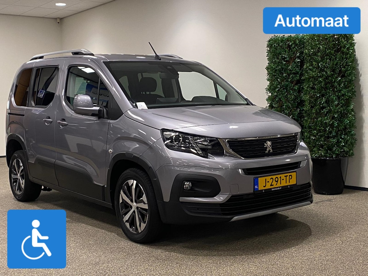 Peugeot Rifter - L1 Rolstoelauto Automaat - AutoWereld.nl