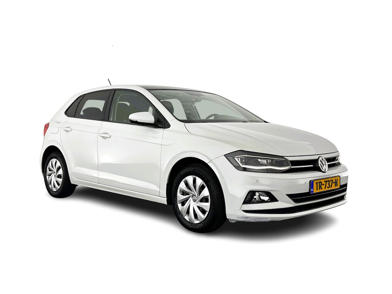 Volkswagen Polo - 1.6 TDI Comfortline *PANORAMA | ADAPTIVE-CRUISE | FULL-LED | NAVI-FULLMAP | COMFORT-SEATS - AutoWereld.nl