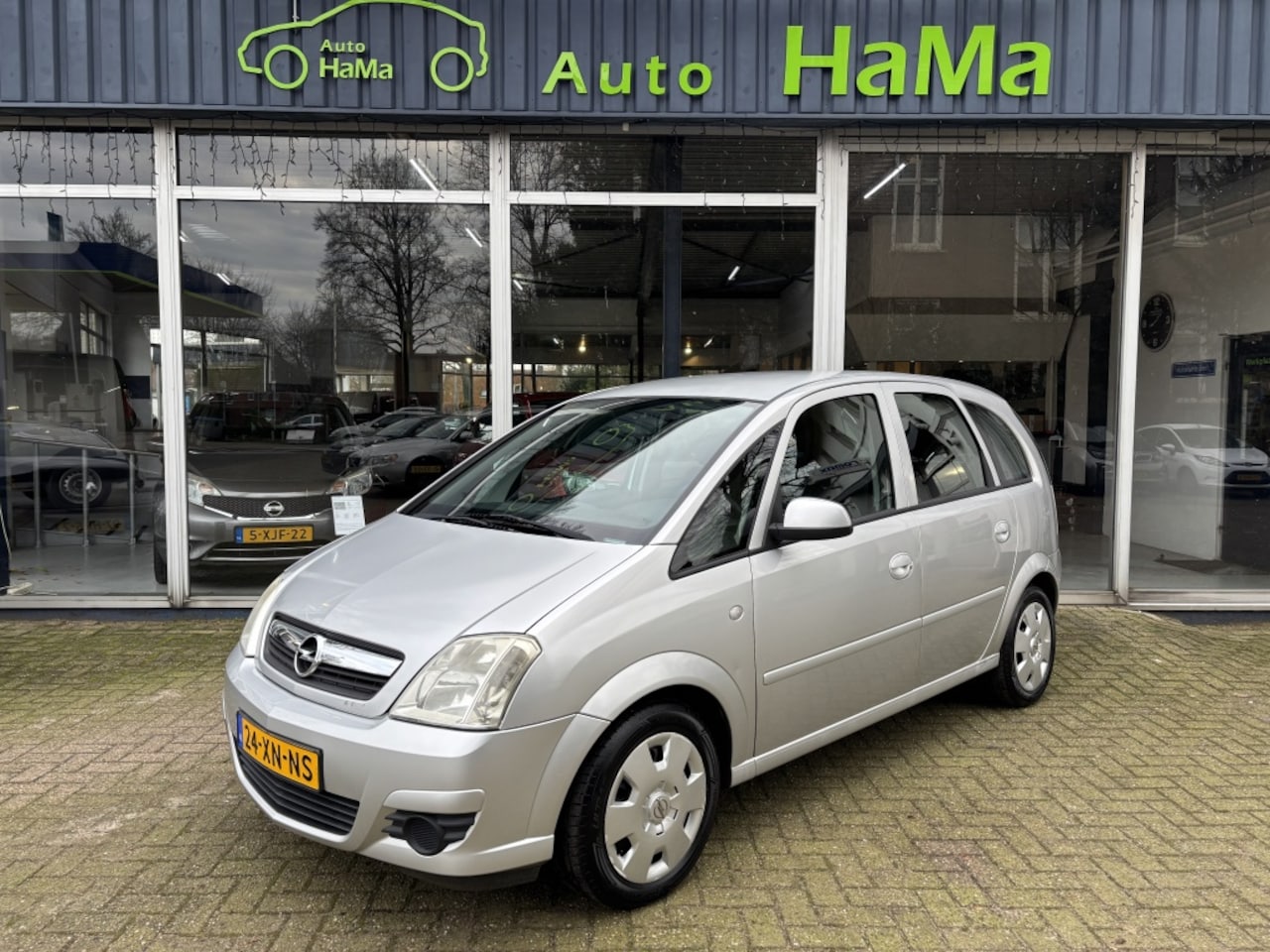 Opel Meriva - 1.4-16V Cosmo 1.4-16V Cosmo - AutoWereld.nl