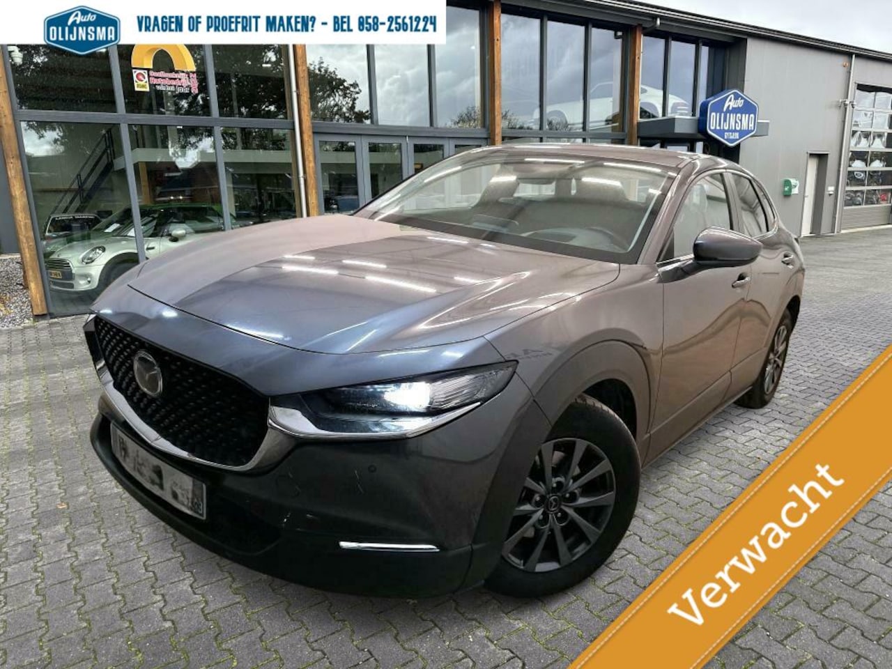 Mazda CX-30 - 2.0 e-SkyActiv-X M Hybrid Comfort - AutoWereld.nl