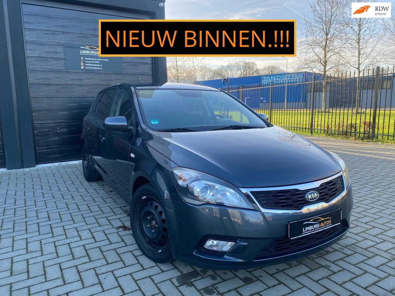 Kia Cee'd - 1.4 X-TRA Airco Elek Ramen Facelift - AutoWereld.nl